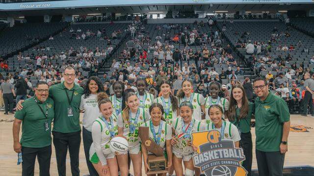 Sierra Pacific won the CIF Division II state title in Sacramento on Saturday, March 14, 2026.